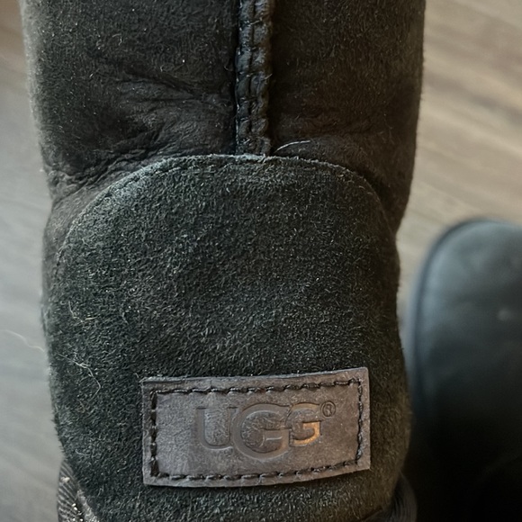 Short uggs - black - Picture 3 of 3